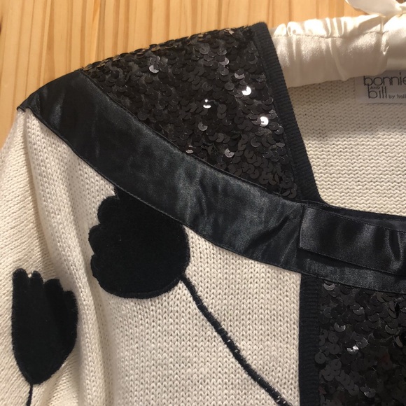Vintage Bonnie and Bill by holly Sequined Sweater - Picture 3 of 12